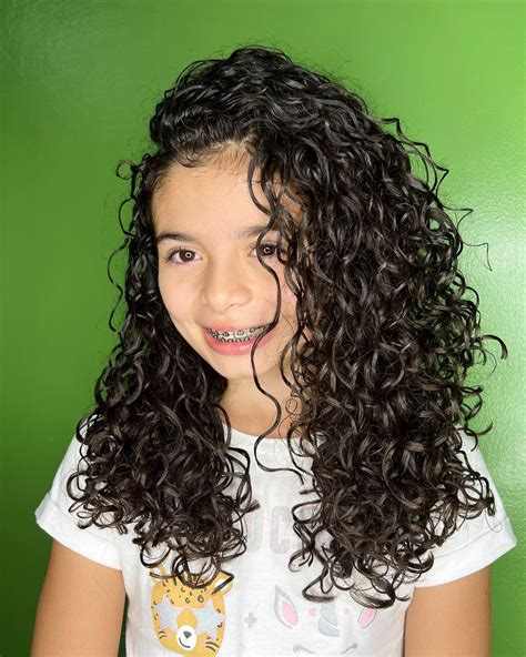 Corte Para Cabelo Cacheado Infantil Feminino 2024