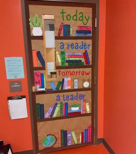 Book Week Door Decorations
