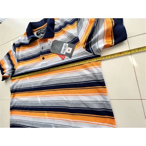 stitches rivets shirts stitches rivets yellow striped polo shirt