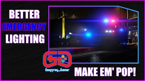 Installing Better Emergency Lights Lspdfr Gta V K Youtube