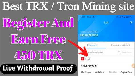 Trx688 Big Payment Proof Best Tron Cloud Mining Platform Make Money