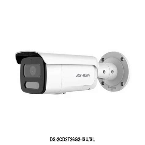 DS 2CD2T26G2 ISU SL 2 MP Fixed Bullet Network Camera At Rs 9850 Piece