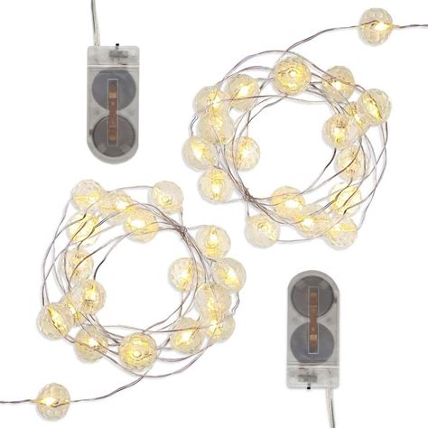 Lumabase Battery Operated Submersible Mini String Lights Total