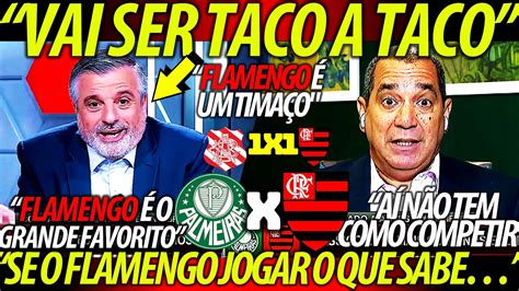 SE O FLAMENGO JOGAR O Que SABE ZINHO E PASCOAL DEBATEM Sobre