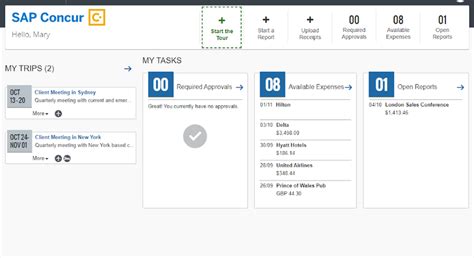 Concur Expense Review 2021 Features Pricing And More The Blueprint