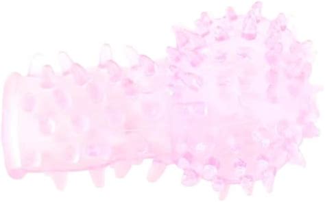 Amazon Finger Sleevesex Toy Finger Penis Sleeve Woman Squirt G Spot Vagina Clit Stimulate