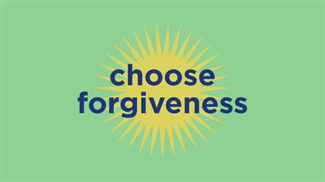 Mindful Moments Week 3 Choose Forgiveness Choose Love Movement