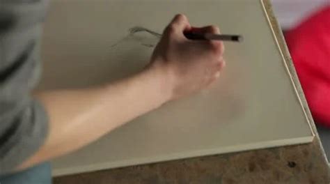 The Artist Paints Naked Girl On The Pape Stock Video Pond