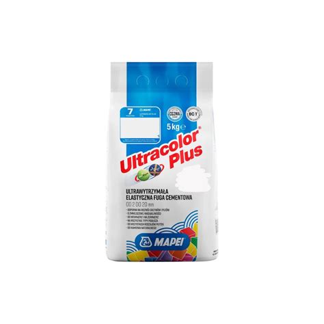 mapei Fuga Ultracolor Plus 5 kg 100 biały - IRBUD