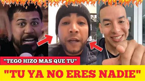 Daddy Yankee Reacciona A La Tiraera Filtrada De Don Omar Gallo The