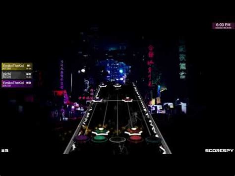 Rave The Reqviem Fvck The Vniverse Clone Hero Chart Preview Youtube