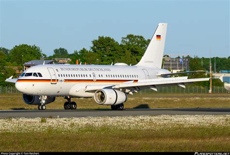 1501 Luftwaffe German Air Force Airbus A319 133 Acj Photo By Tom