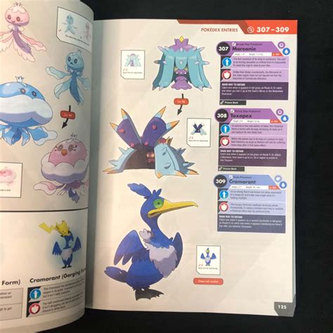 Pokemon The Official Galar Region Pokedex Book S