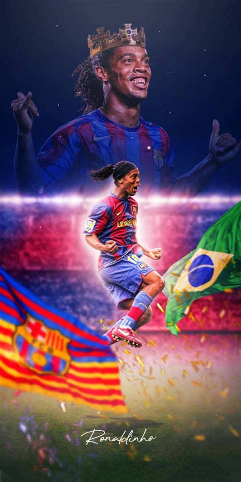 Ronaldinho Wallpaper Discover more Barcelona, FC Barcelona, Football ...