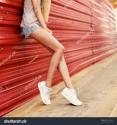 Blonde Milf Spread Legs