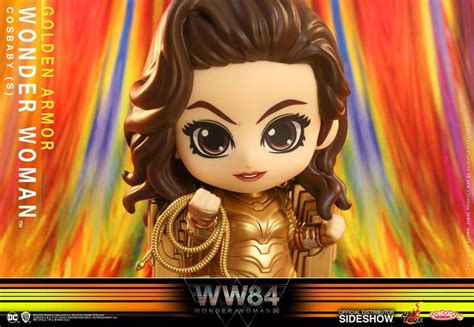 Hot Toys Wonder Woman 1984 Figurine Cosbaby S Golden Armor Wonder Woman 10 Cm Galaxus