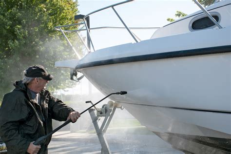 Fiberglass Boat Cleaning Tips Boats Net