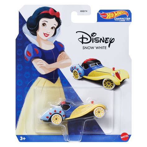 Disney Hot Wheels Character Car Mix Vehicle Case Of