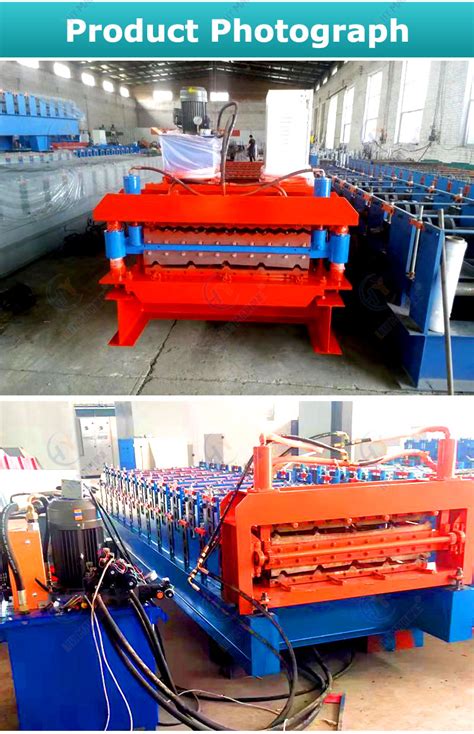 Corrugated Iron Roof Sheet Metal Zinc Ibr Roofing Roll Forming Machine