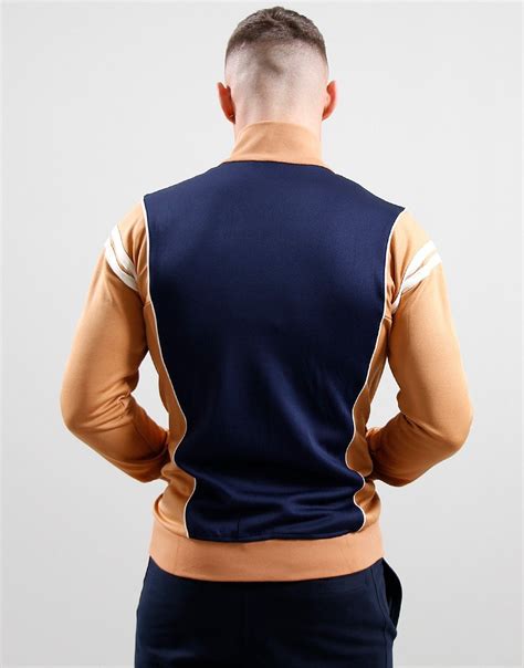 Sergio Tacchini Scirocco Track Top Maritime - Terraces Menswear