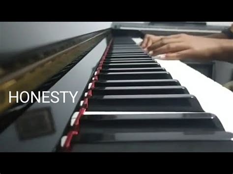 HONESTY Billy Joel Piano Cover By Nicola De Silva YouTube