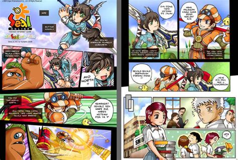 Seal Online Comic By Vanguard Zero On Deviantart