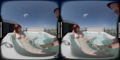 Lily Mays Behind The Scenes Rooftop Jacuzzi Masturbating Underwater Vr Porn Video Vrporn