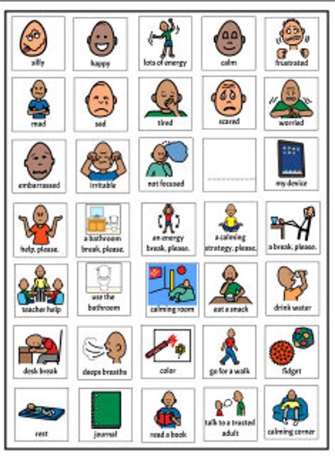 Free Printable Pecs Pictures Download Free Printable Pecs Pictures Png