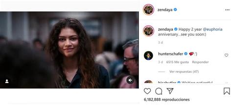 Euphoria 2 Zendaya Revela Adelanto Para La Segunda Temporada De La