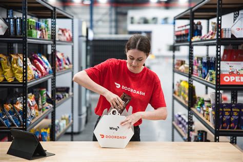 DoorDash And Wing Announce Drone Delivery Pilot Program Retail World