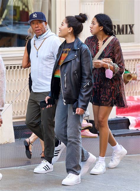Inside Russell Simmons’ Feud With Daughters Ming Lee, Aoki Lee | Us Weekly