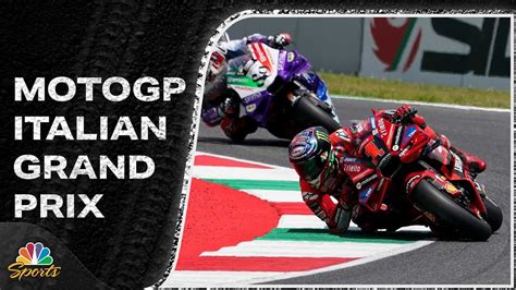 MotoGP EXTENDED HIGHLIGHTS Italian Grand Prix 6 11 23 Motorsports