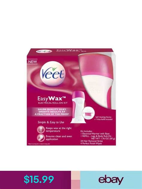 Veet Hair Removal Waxes And Waxing Kits Ebay Health And Beauty Waxing