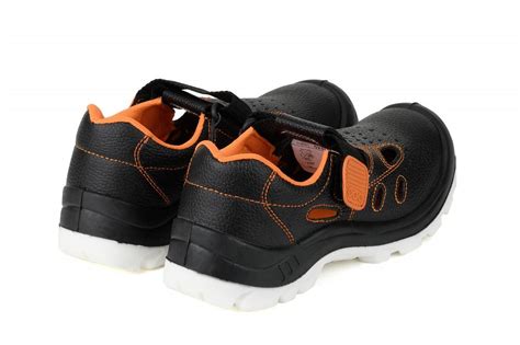 Сандалии, туфли рабочие с перфорацией ЭЛИТ 21/1 лидер продаж с защитным ...