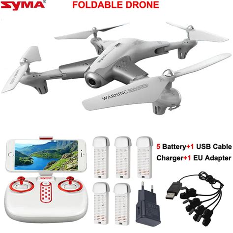 Syma Z3 Smart Foldable FPV RC Quadcopter Optical Flow Drone With HD ...