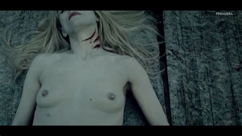 Aleksandra Hamkalo Nude Sex Scenes In Ziarno Prawdy PL 2015