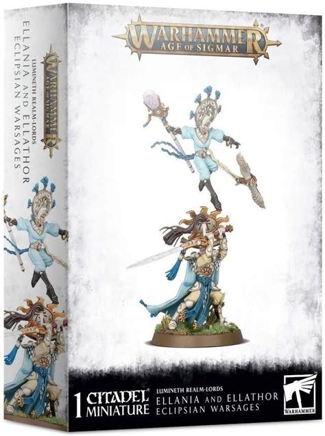 Games Workshop Warhammer Age Of Sigmar Lumineth Realm Lords Ellania