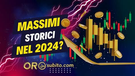 L Oro Si Trova Ai Massimi Storici Nel 2024 YouTube