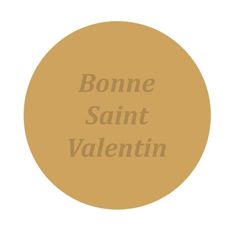 Bonne St Valentin