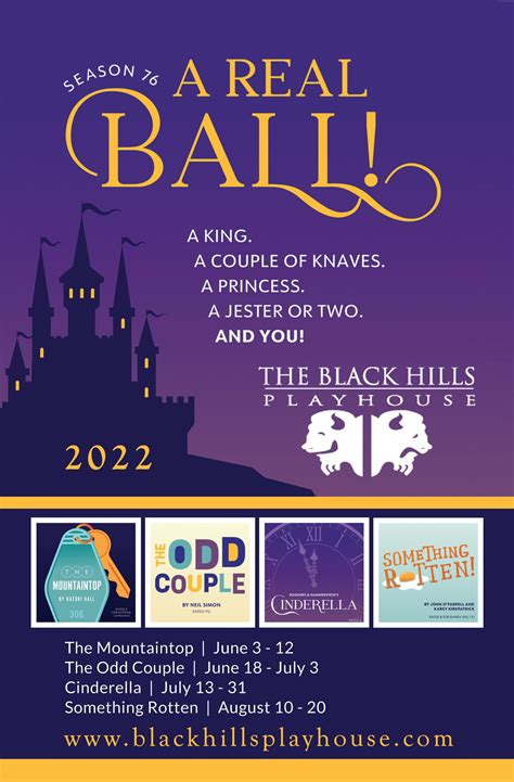 Black Hills Playhouse 76th Season Program Guide 2022 by Black Hills ...