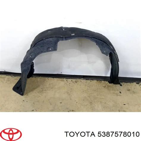 5387578010 Toyota подкрылок крыла переднего правый