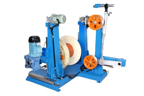 Pay Off Machine For Cable Production Line Saini Engineering