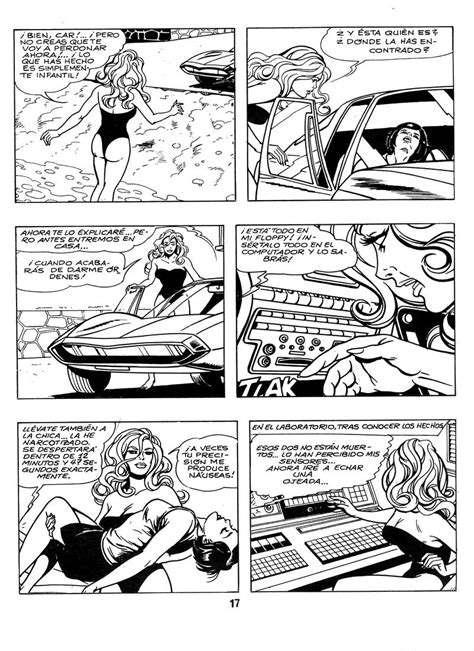 Ediciones Zinco Bionika Knight Rider Bionika El Auto Fantastico Comics Porn