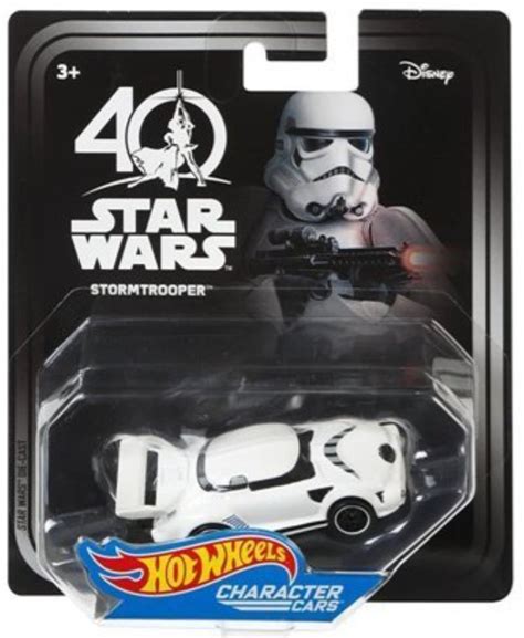 Stormtrooper Star Wars Hot Wheels 2014 Character Cars CGW43