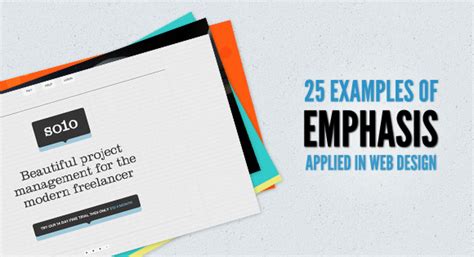 25 Examples of Emphasis Applied in Web Design | Codrops