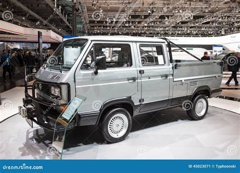 Historische Syncro Van Vw T Tristar Redactionele Foto Image Of