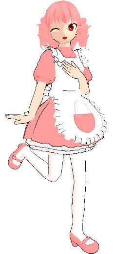 Mmd Gijinka Blissey By Kitsuna020 On Deviantart