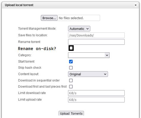 Option to rename folder on disk when renaming torrent · Issue #16994 ...