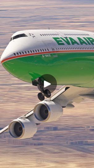 382k Views · 10k Reactions Que Lindo Esse 747 Eva Air Um Gigante Da