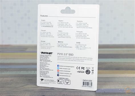 Ssd Patriot P210 Обзор – Telegraph